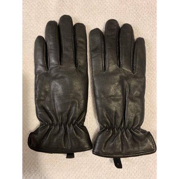 Rockport Women’s Leather Gloves Small/XS Fleece Lined Driving Gloves - Picture 1 of 7
